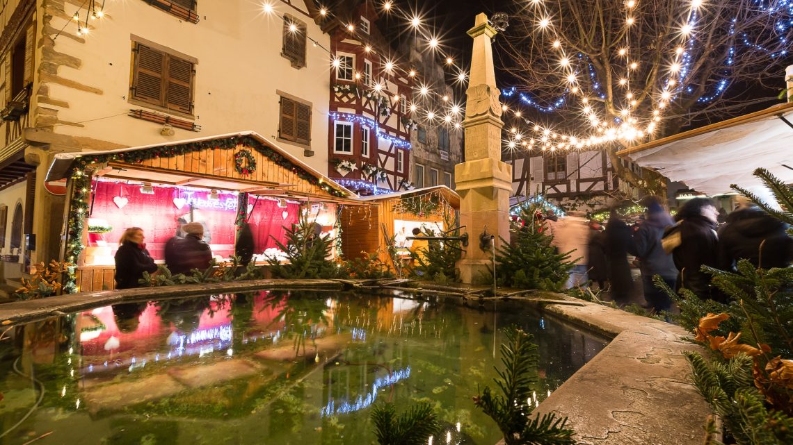 Les Marchés de Noël desservis par les Navettes de Noël du Pays des Etoiles • Eguisheim
