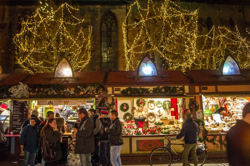 Les Marchés de Noël desservis par les Navettes de Noël du Pays des Etoiles • Colmar