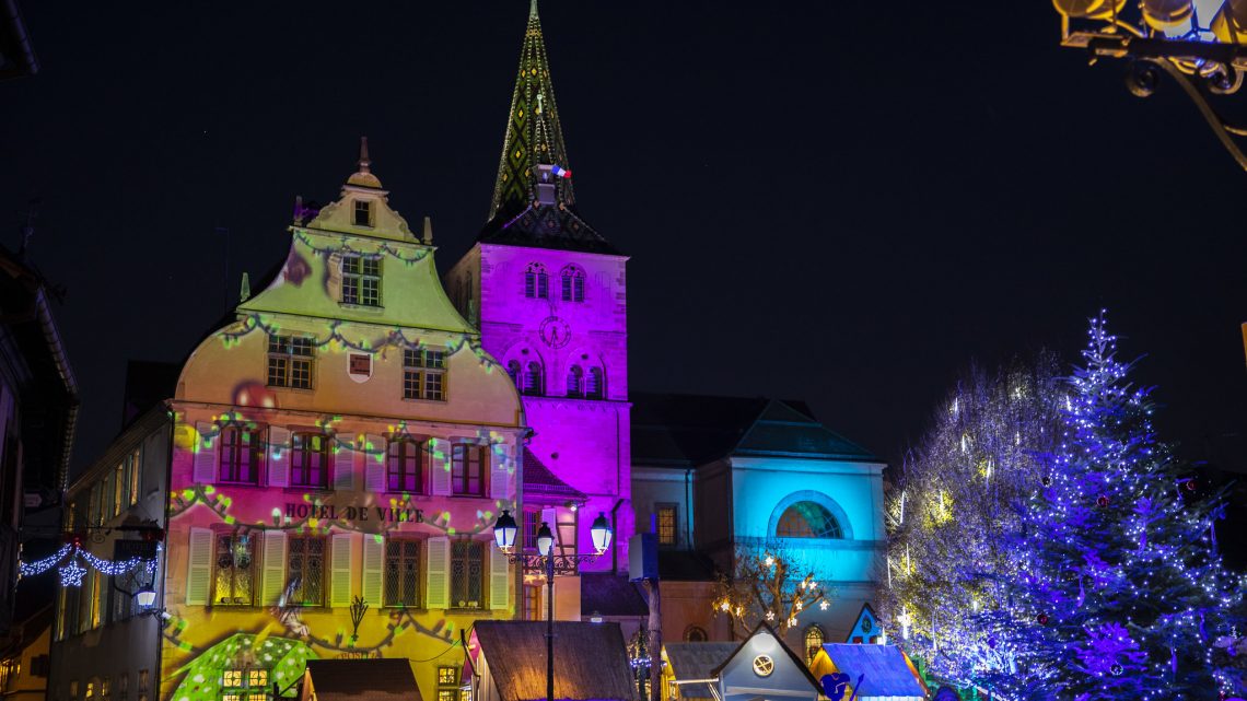 Les Marchés de Noël desservis par les Navettes de Noël du Pays des Etoiles • Turckheim